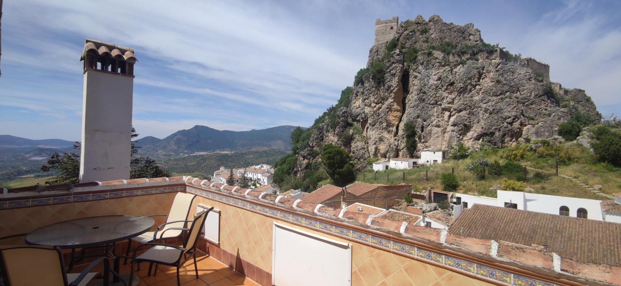 Apartamento Rural El Mirador ซาอารา เด ลาเซียร์รา ภายนอก รูปภาพ
